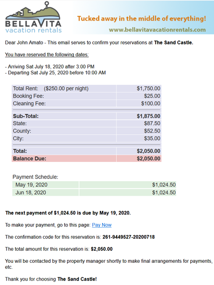 Bookerville s Vacation Rental Software Overview