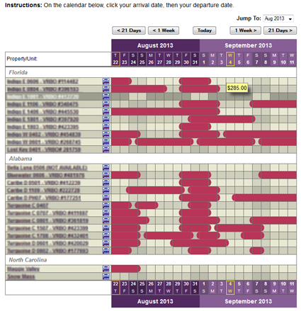 Public Master Calendar