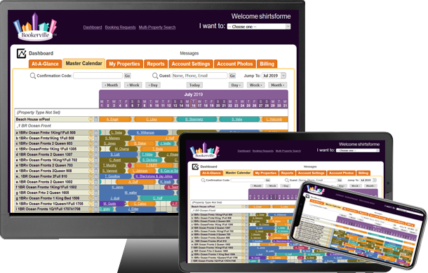 Vacation Rental Booking Software