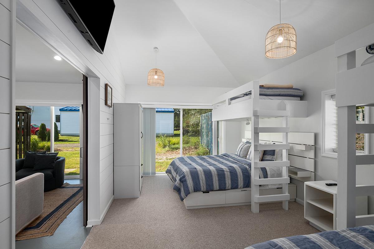 Captains Cove and Crew Quarters