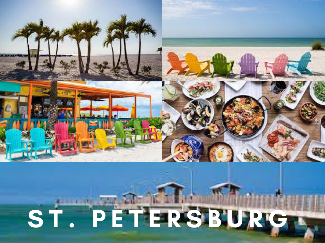 Vacation rental in St Petersburg Florida