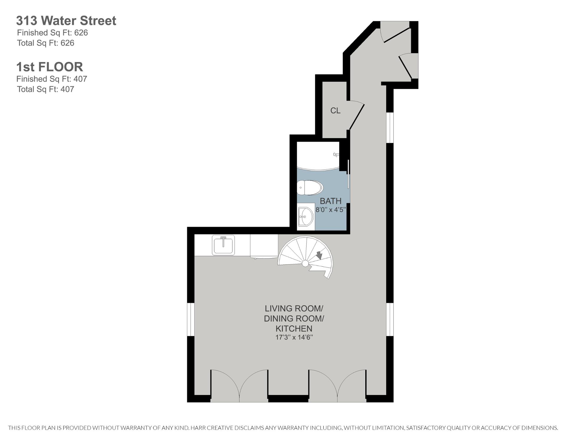 Riverview Loft