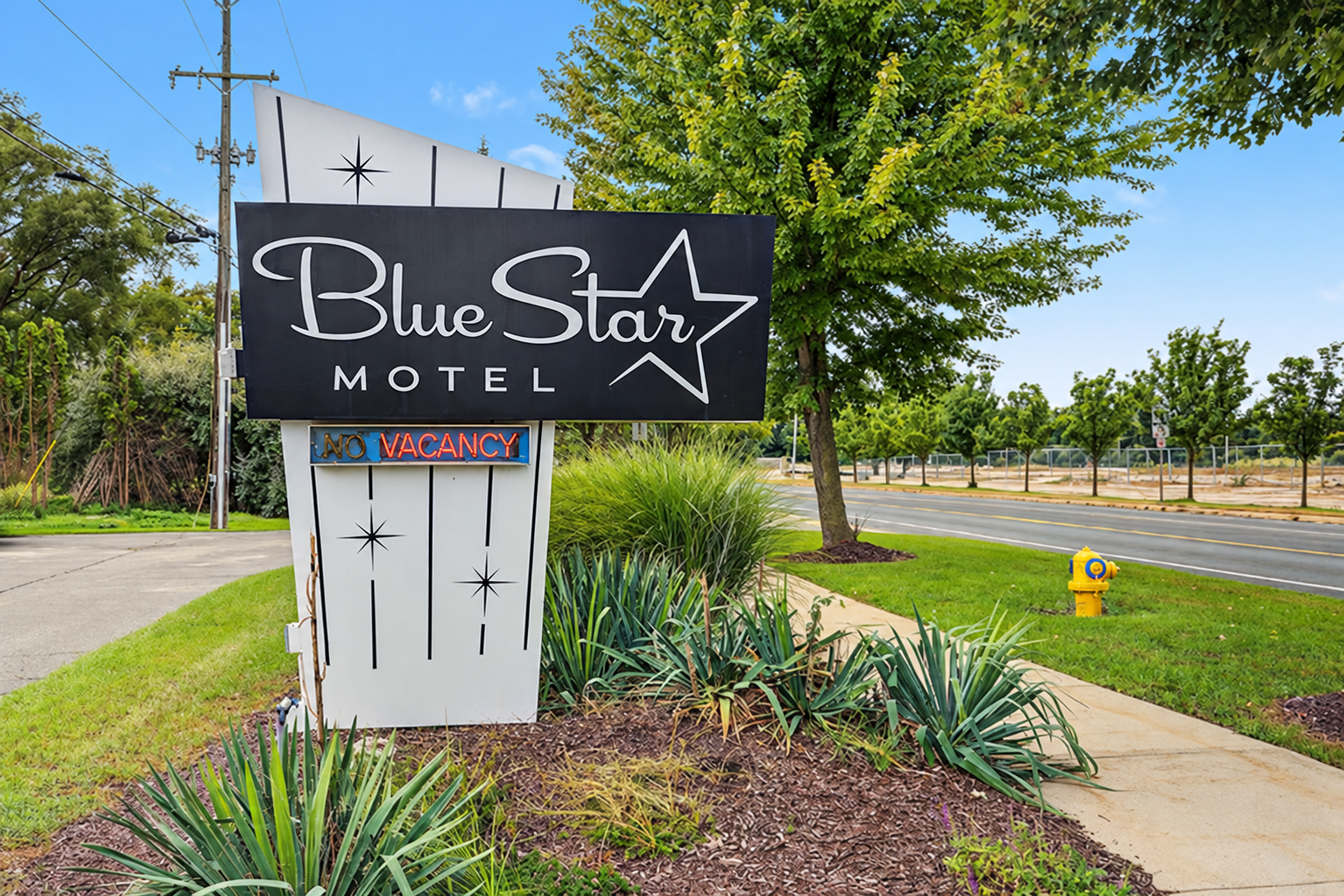 Blue Star Motel Penthouse in Douglas