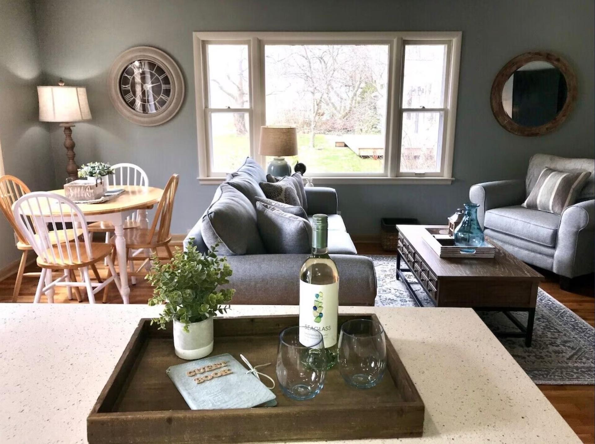 Beach Glass block from Heart of Saugatuck!
