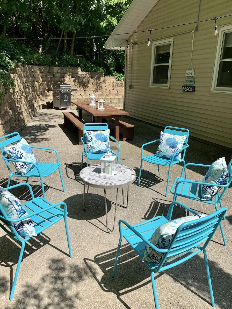 Beach Glass block from Heart of Saugatuck!