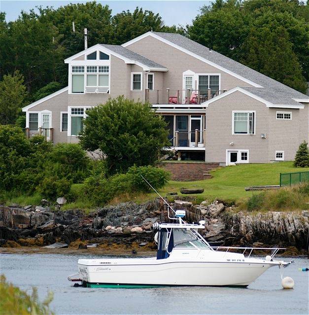 Bailey Island Maine Vacation Rental All the comforts of home with two master suites on first floor! Watch the sunset from the screened in porch or one of the decks.