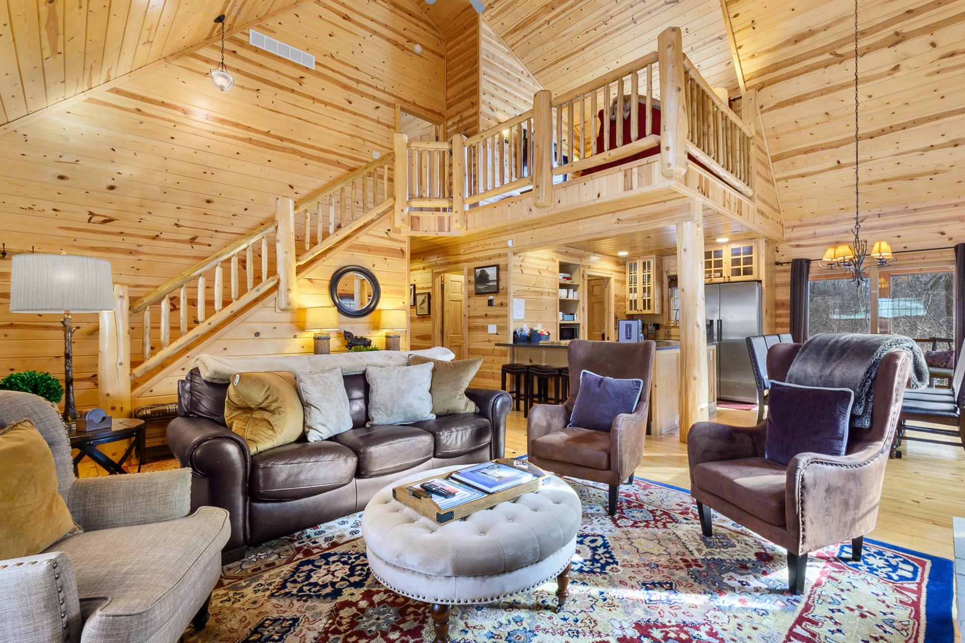 The Timber Nest “Goshorn lake dock, pool, town”