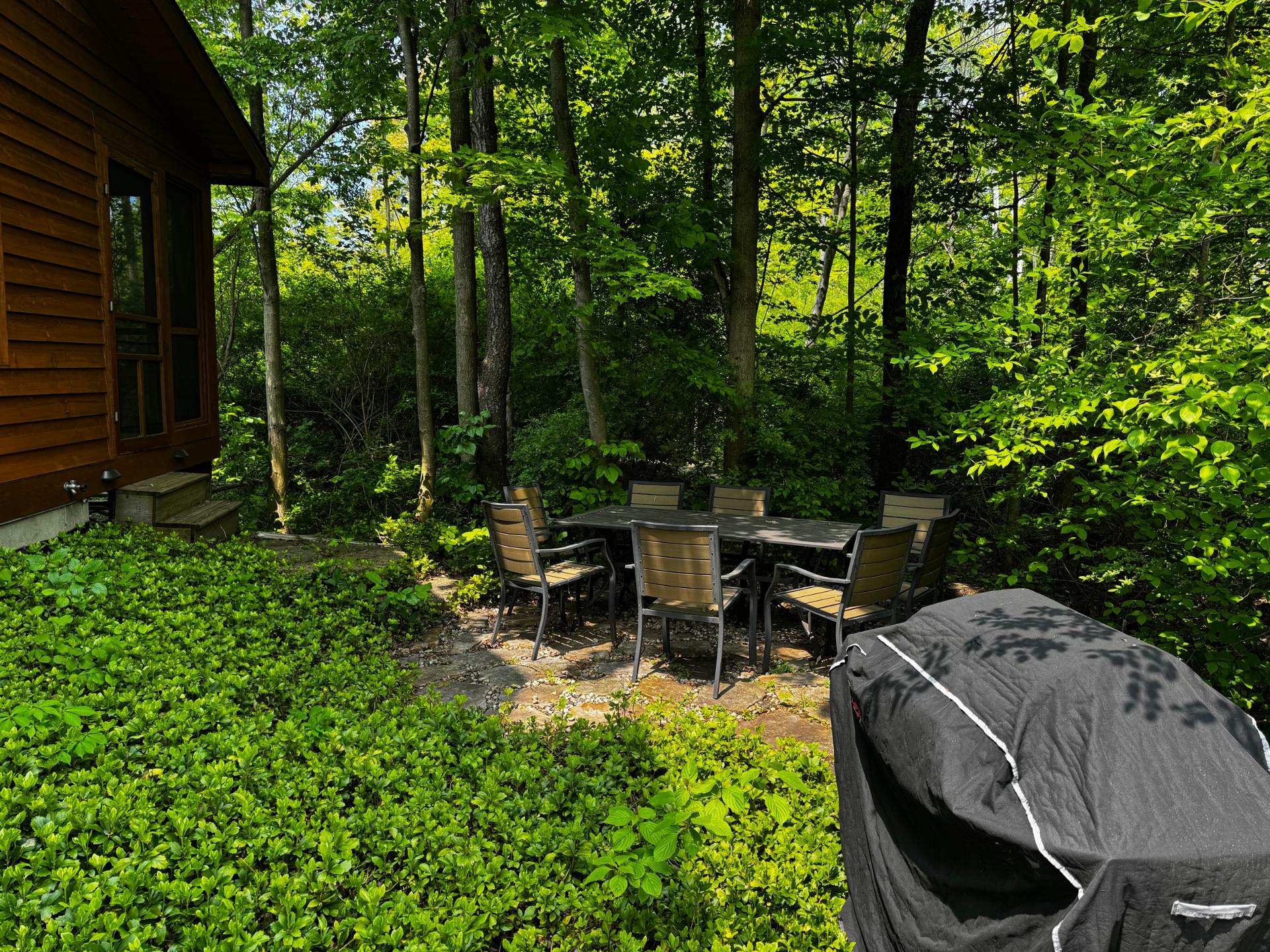 The Timber Nest “Goshorn lake dock, pool, town”