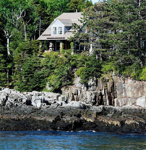 Bailey Island Maine Vacation Rental  Located on a very private road, enjoy staying at this historic four bedroom, 3 and a half bathroom home.