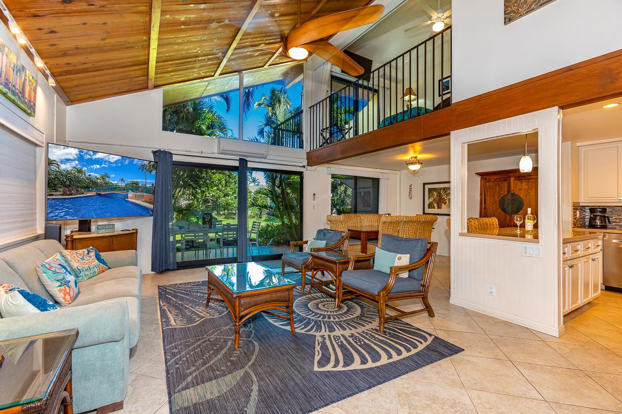 Koa Resort 5F - 4-bedroom 3-bath Vacation Rental in Kihei, Hawaii