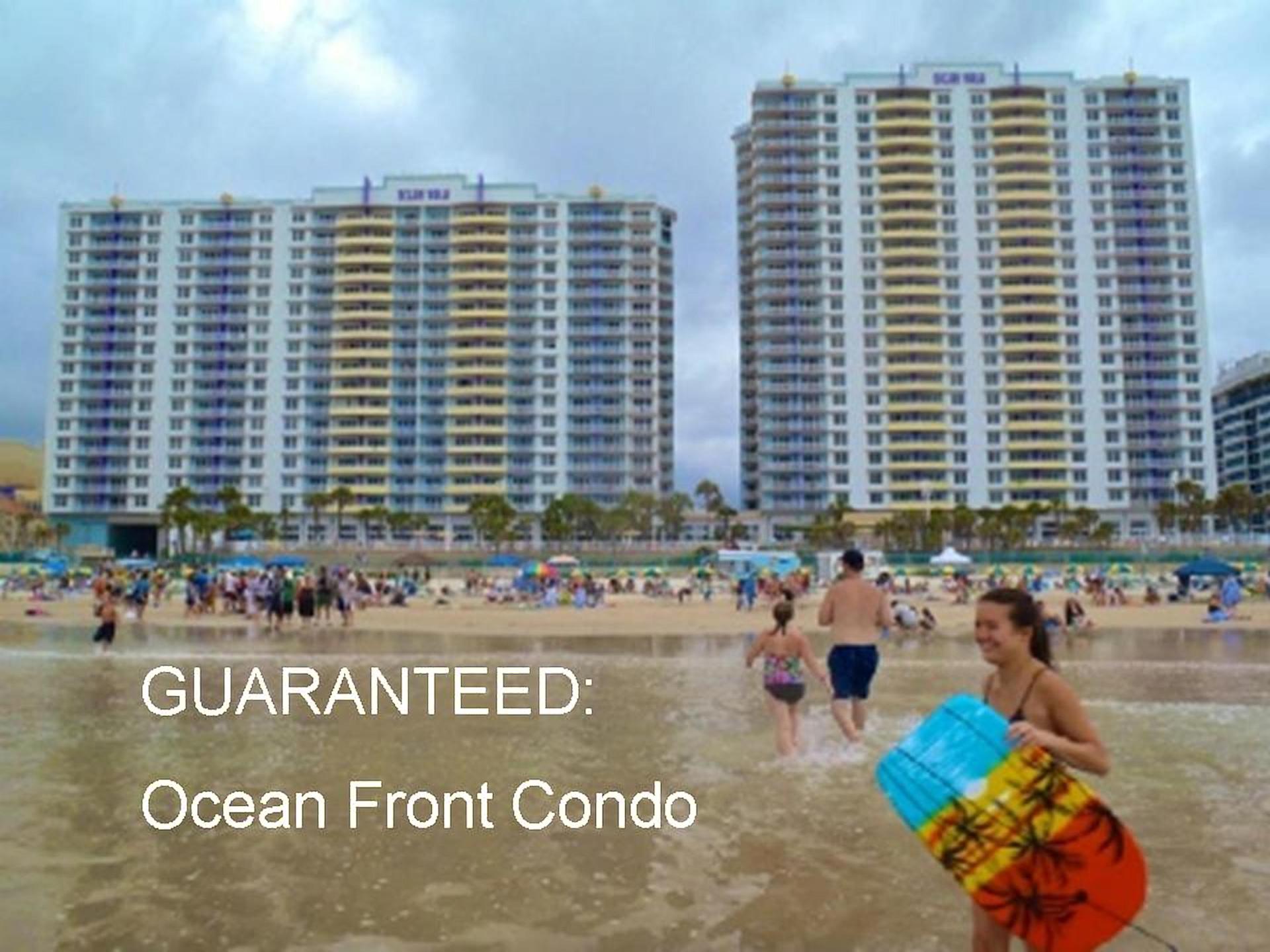 c 1BR Ocean Fronts 2 queen 603i Vacation Rental in Daytona Beach, Florida