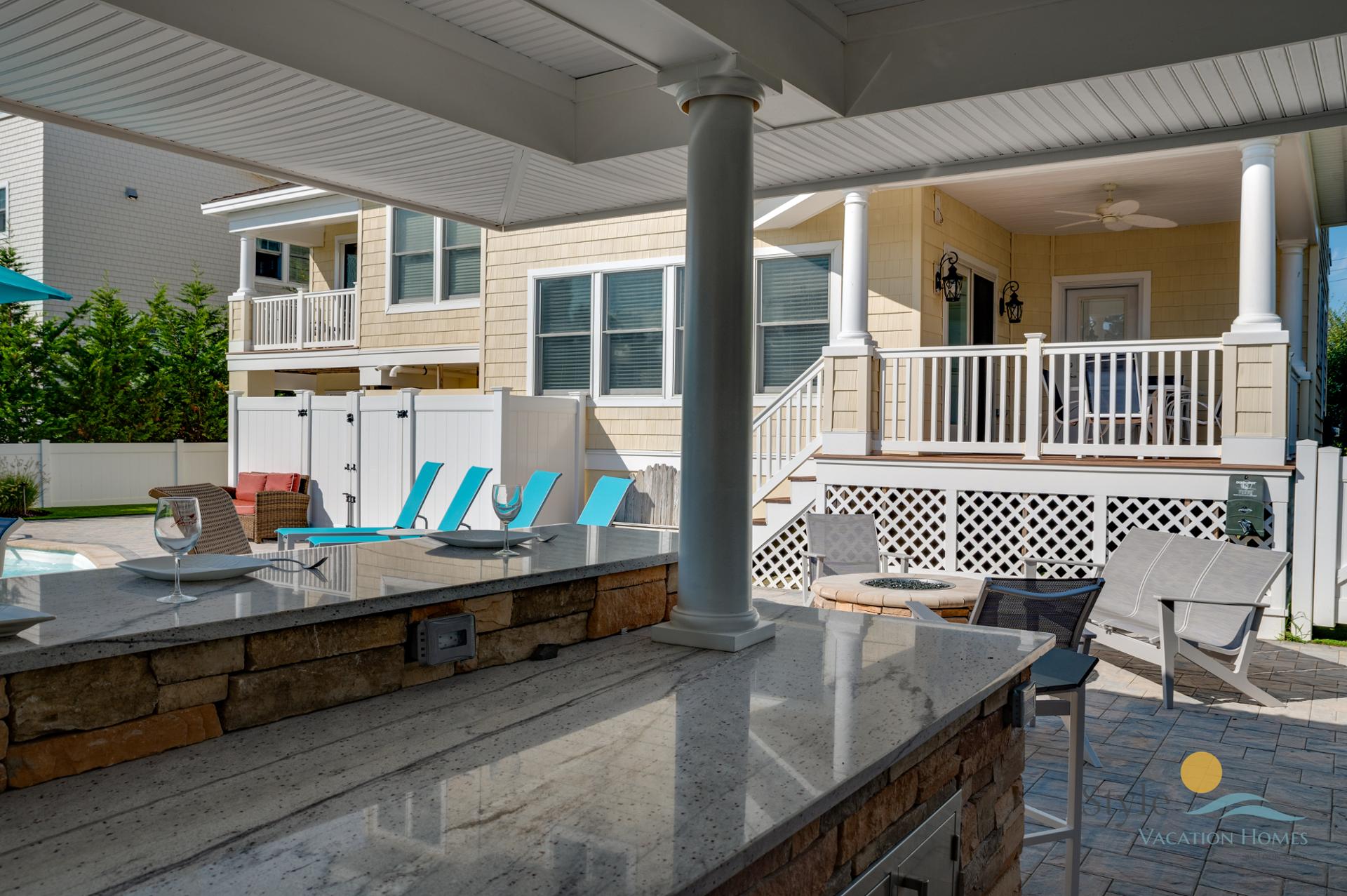 Vacation rental in Barneget Light New Jersey