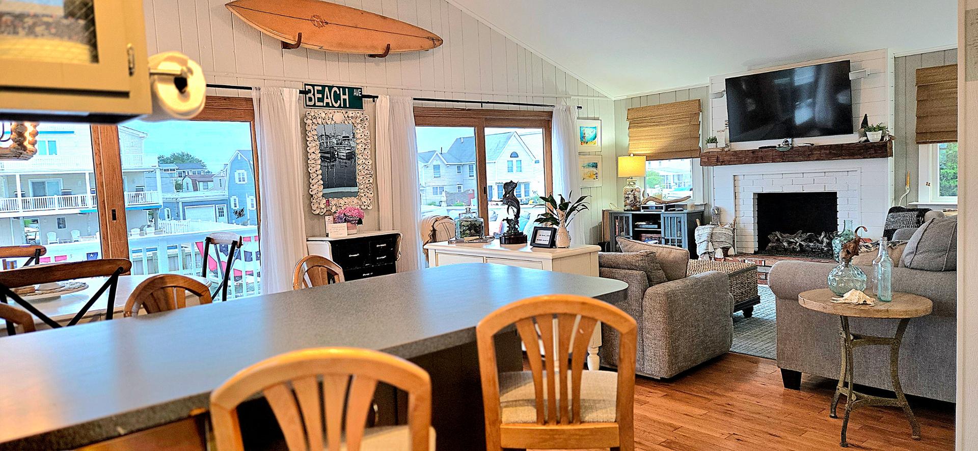 Vacation rental in Ship Bottom New Jersey