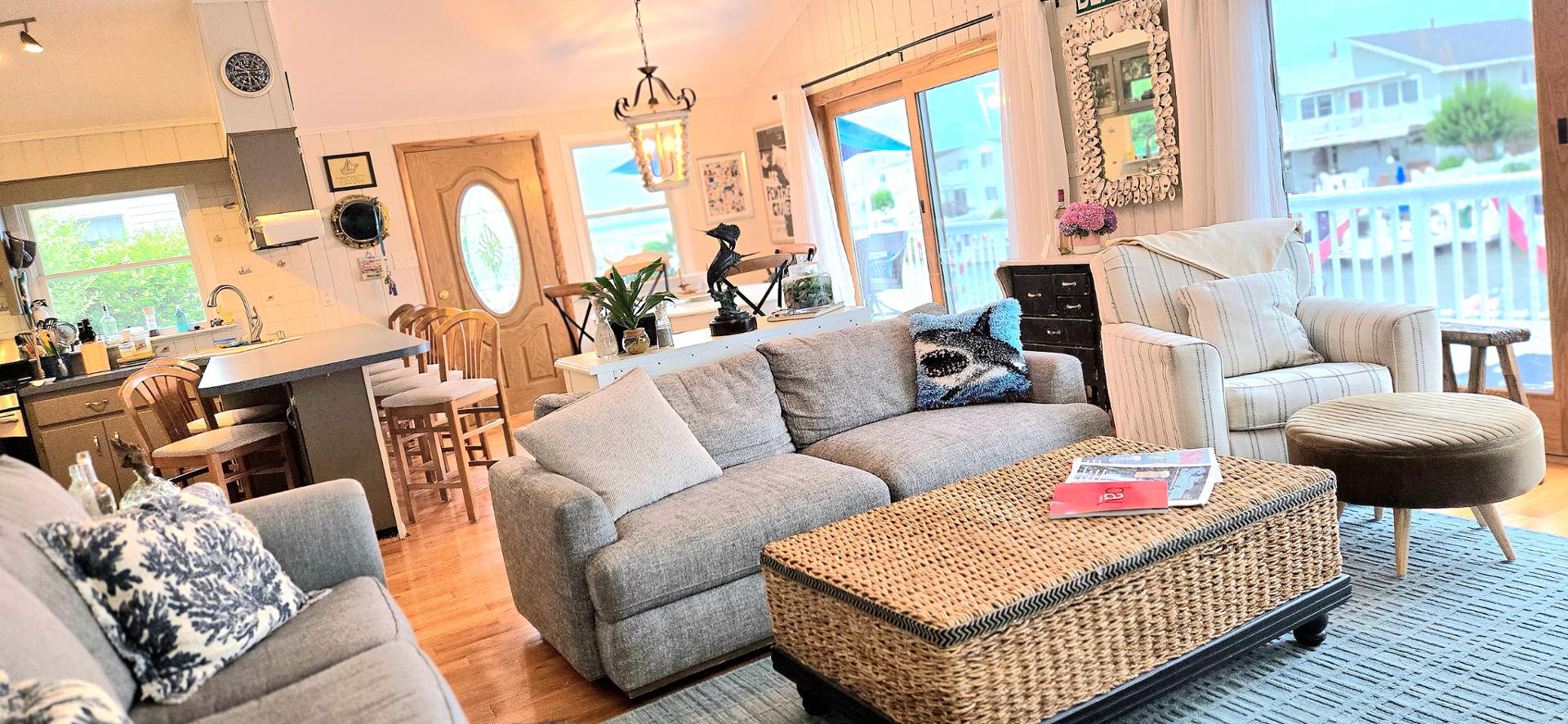 Vacation rental in Ship Bottom New Jersey