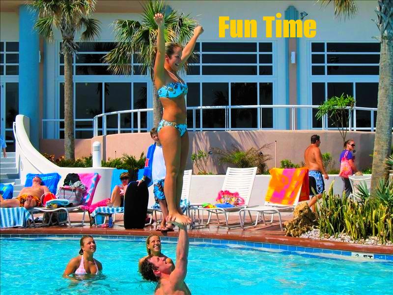 Daytona Beach Florida Vacation Rental Ocean Walk  Unit 509 1BR