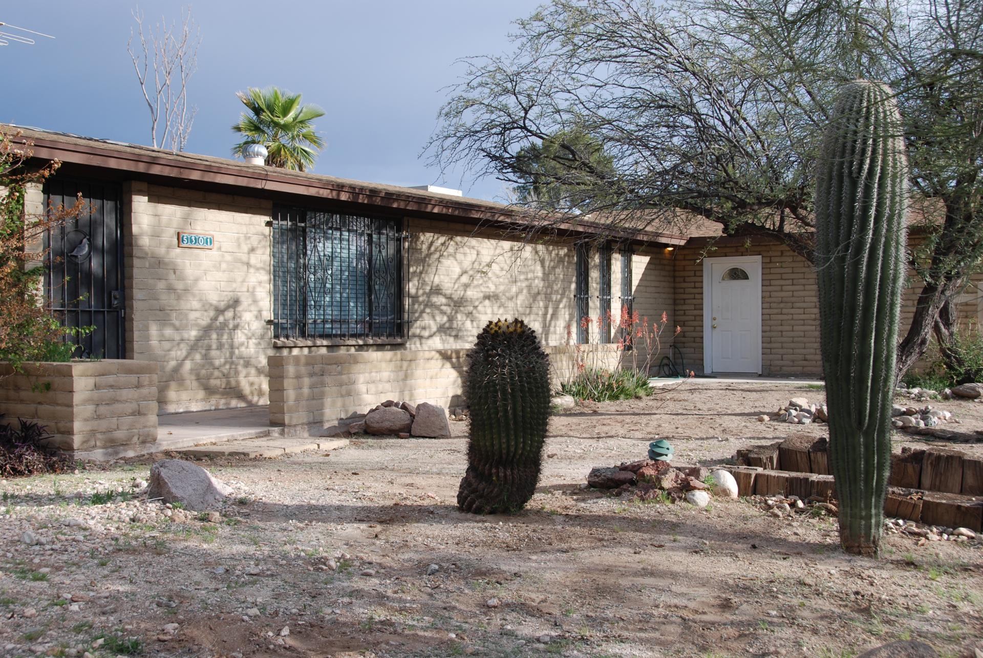 tucson rental homes rates