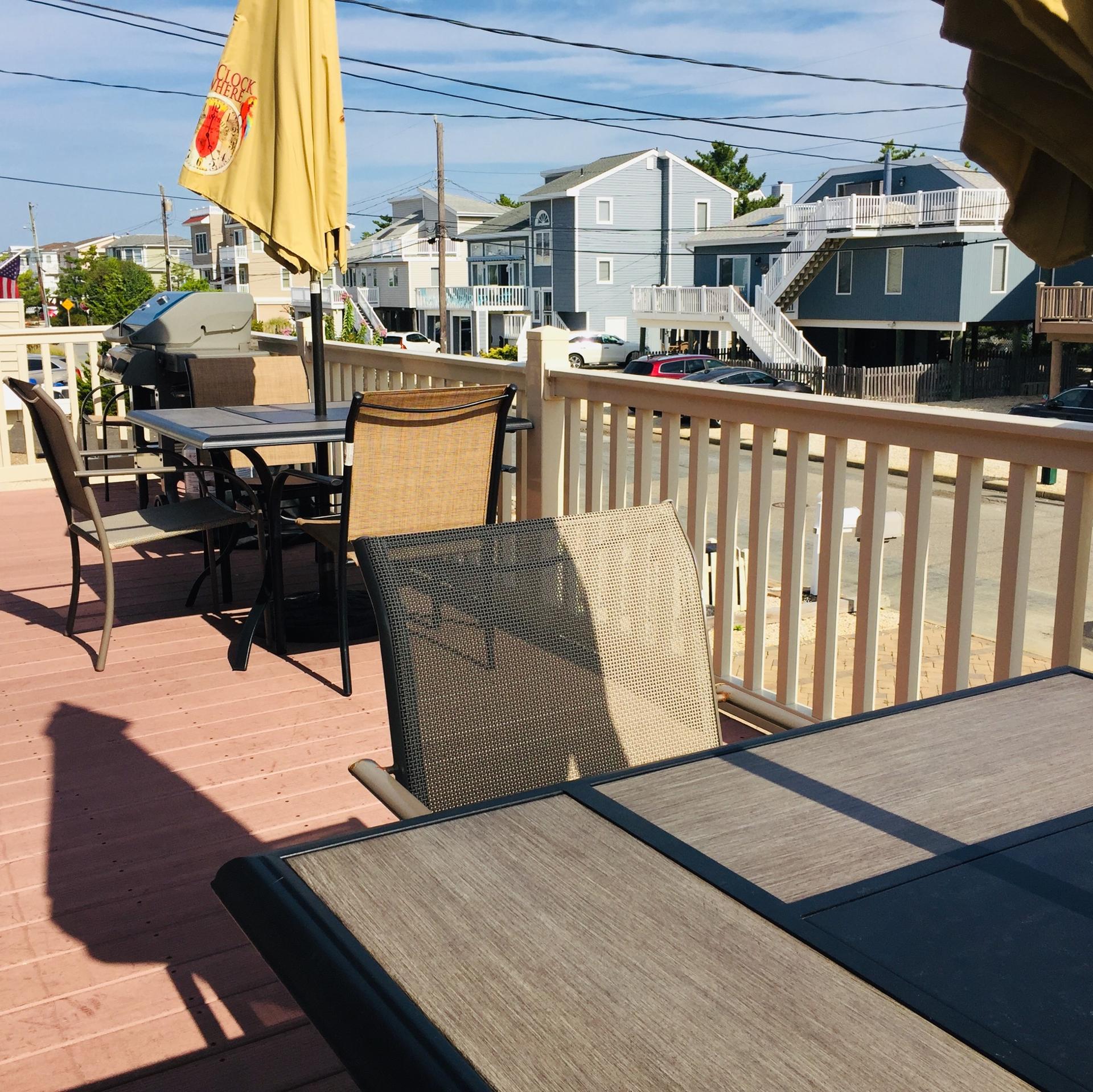 Vacation rental in Beach Haven Cres New Jersey