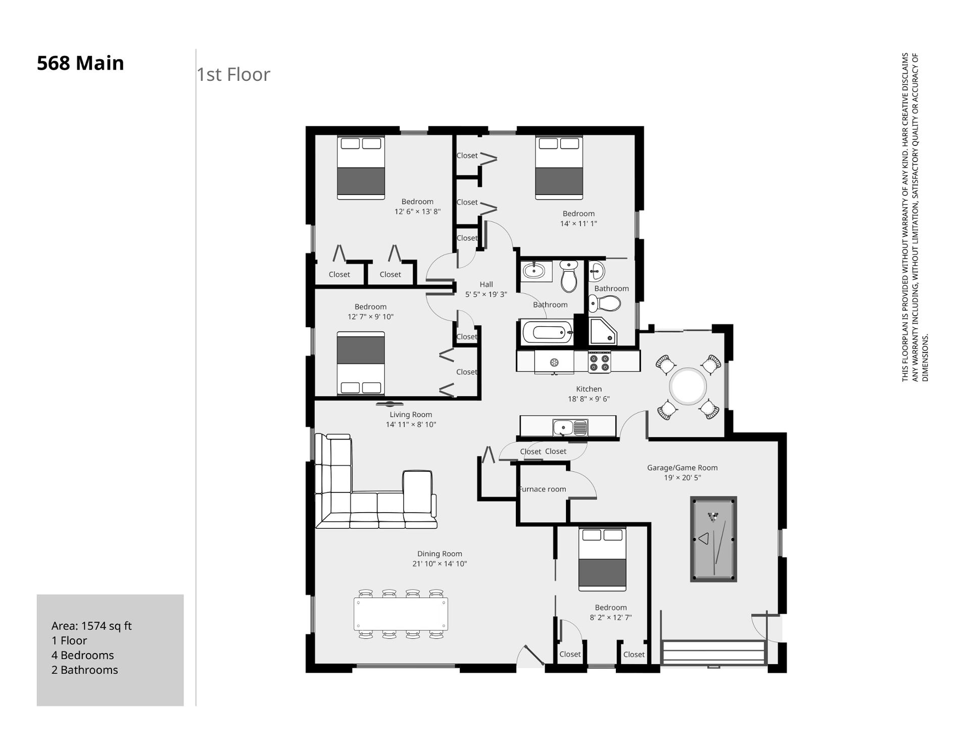 Main Stay Cottage